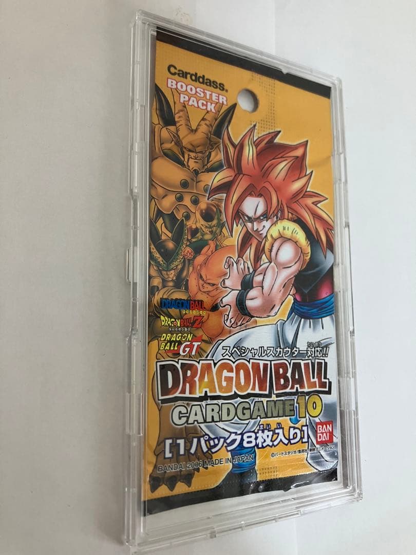ドラゴンボールカードゲーム未開封1パック