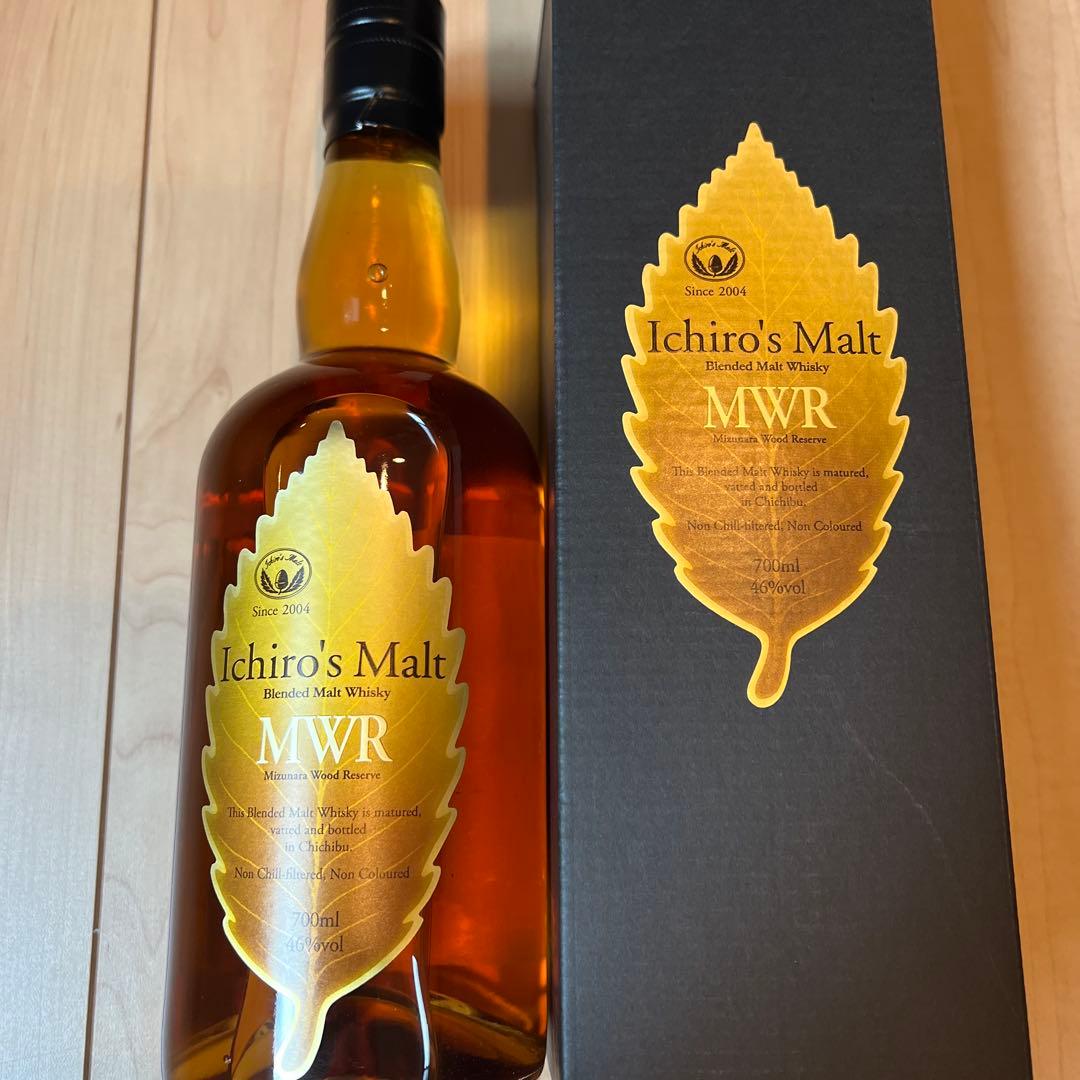 ウイスキー Ichiro's Malt MWR 700ml
