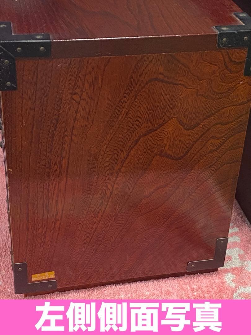 檜♦️高級 和箪笥 コンパクト♦️高山工芸品♦️骨董 アンティーク♦️送料込