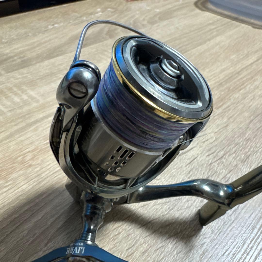 じ*ん様 18ステラ2500S リブレハンドル　機関良好！