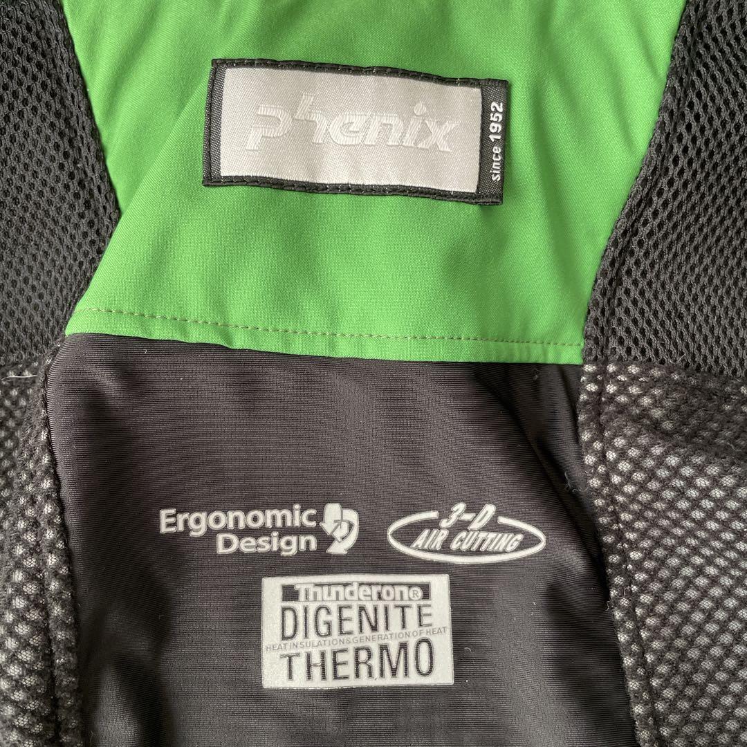 フェニックスPhenix 契約選手用スキーウェア　デモウェア中古　サイズL