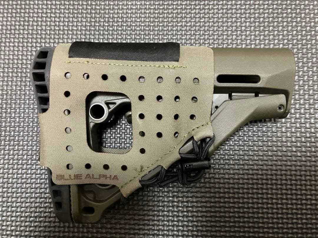 実物 magpul CTR OD Blue Alpha Stock Sock