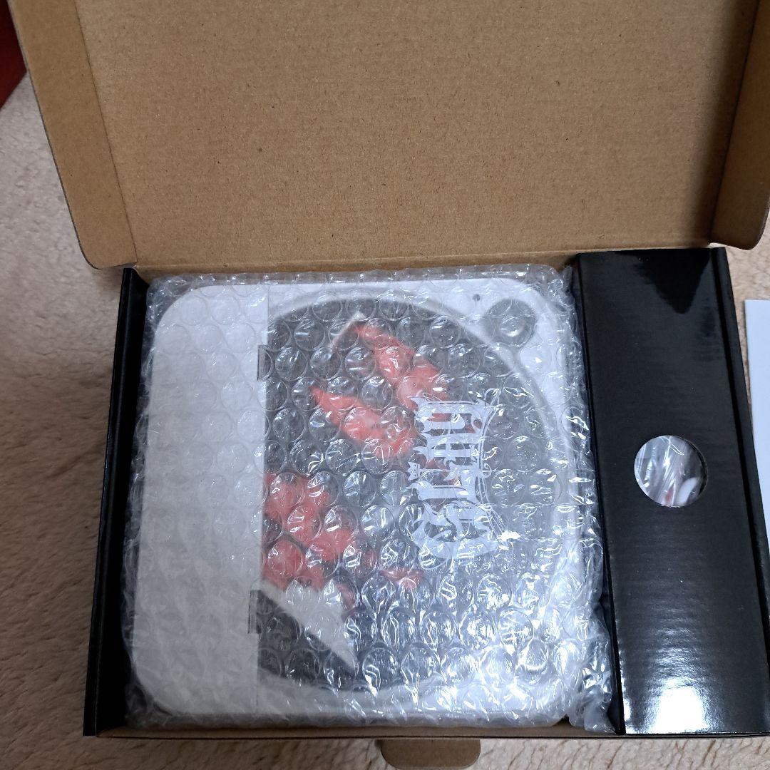 GLAYベストアルバム『DRIVE 』G-DIRECT限定盤 CDプレイヤー