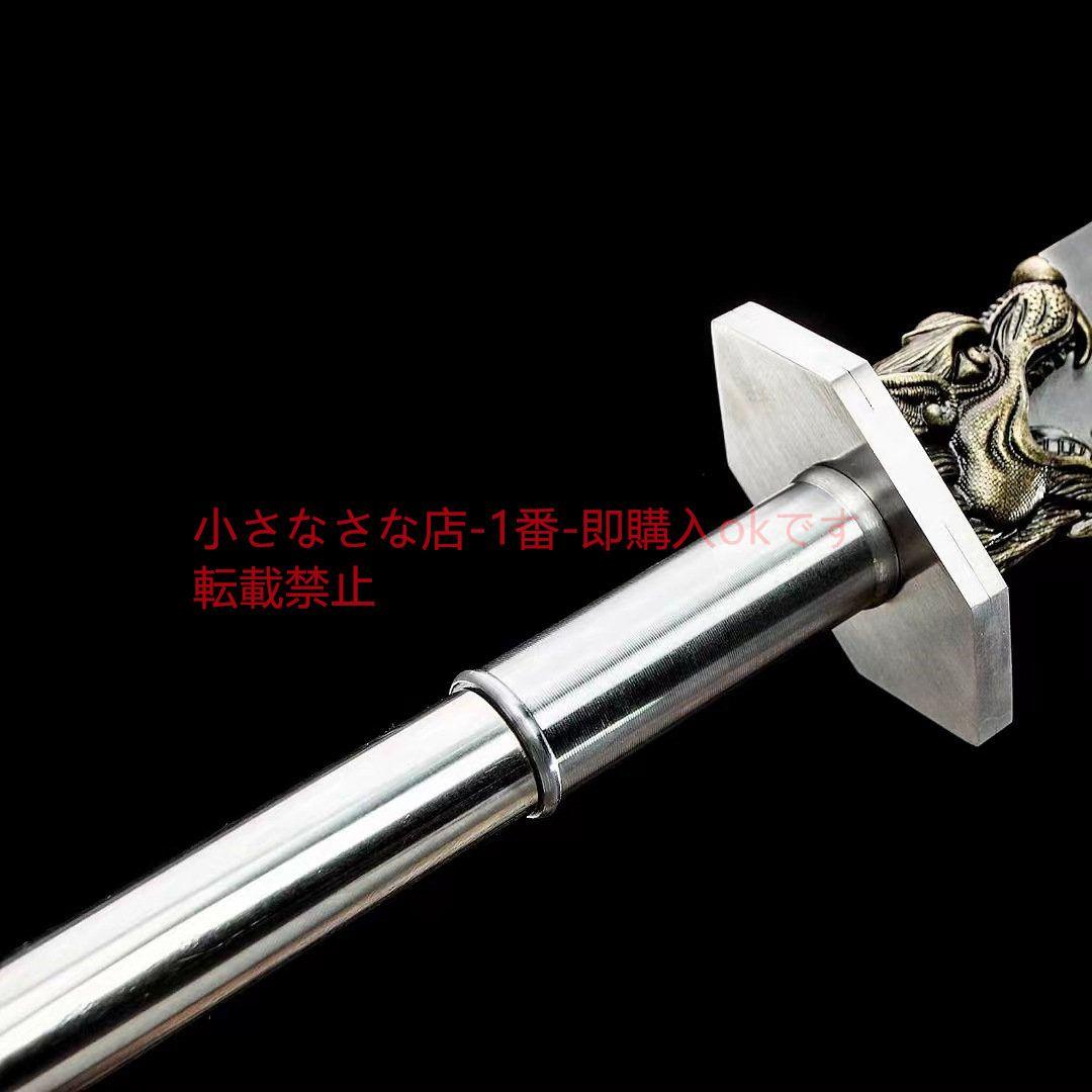 関公の月刀 古兵器 武具 刀装具 日本刀 模造刀