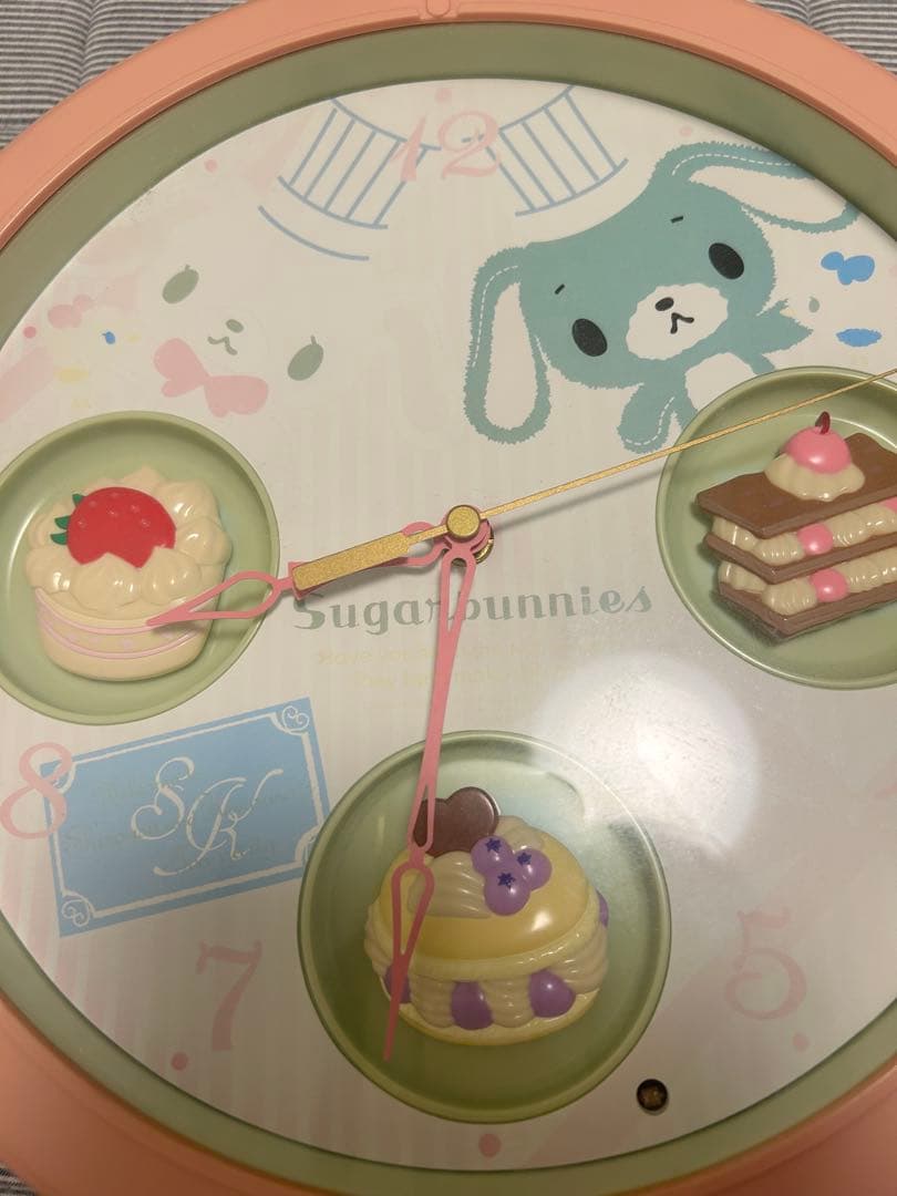 シュガーバニーズ　時計