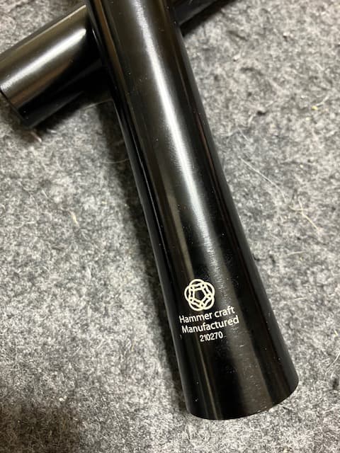 月泉製　メタル　尺八　１尺６寸