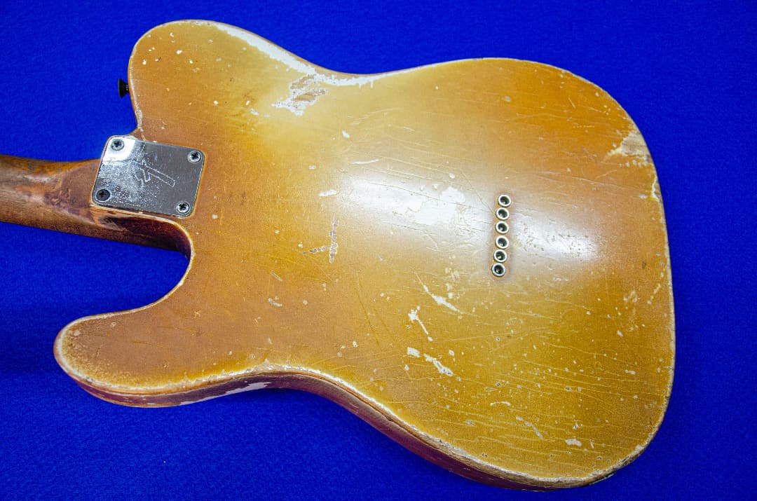 Fender Telecaster 1968年製 ビグスビー痕あり ローズ指板