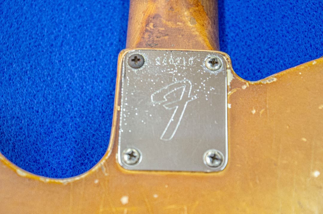 Fender Telecaster 1968年製 ビグスビー痕あり ローズ指板