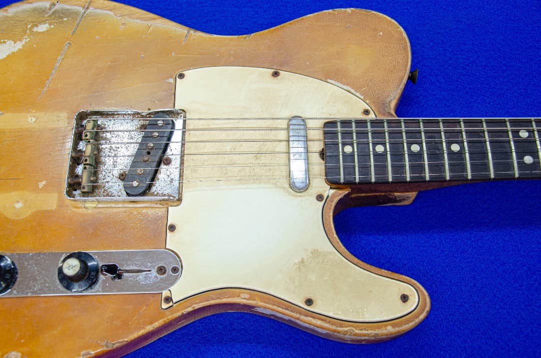 Fender Telecaster 1968年製 ビグスビー痕あり ローズ指板