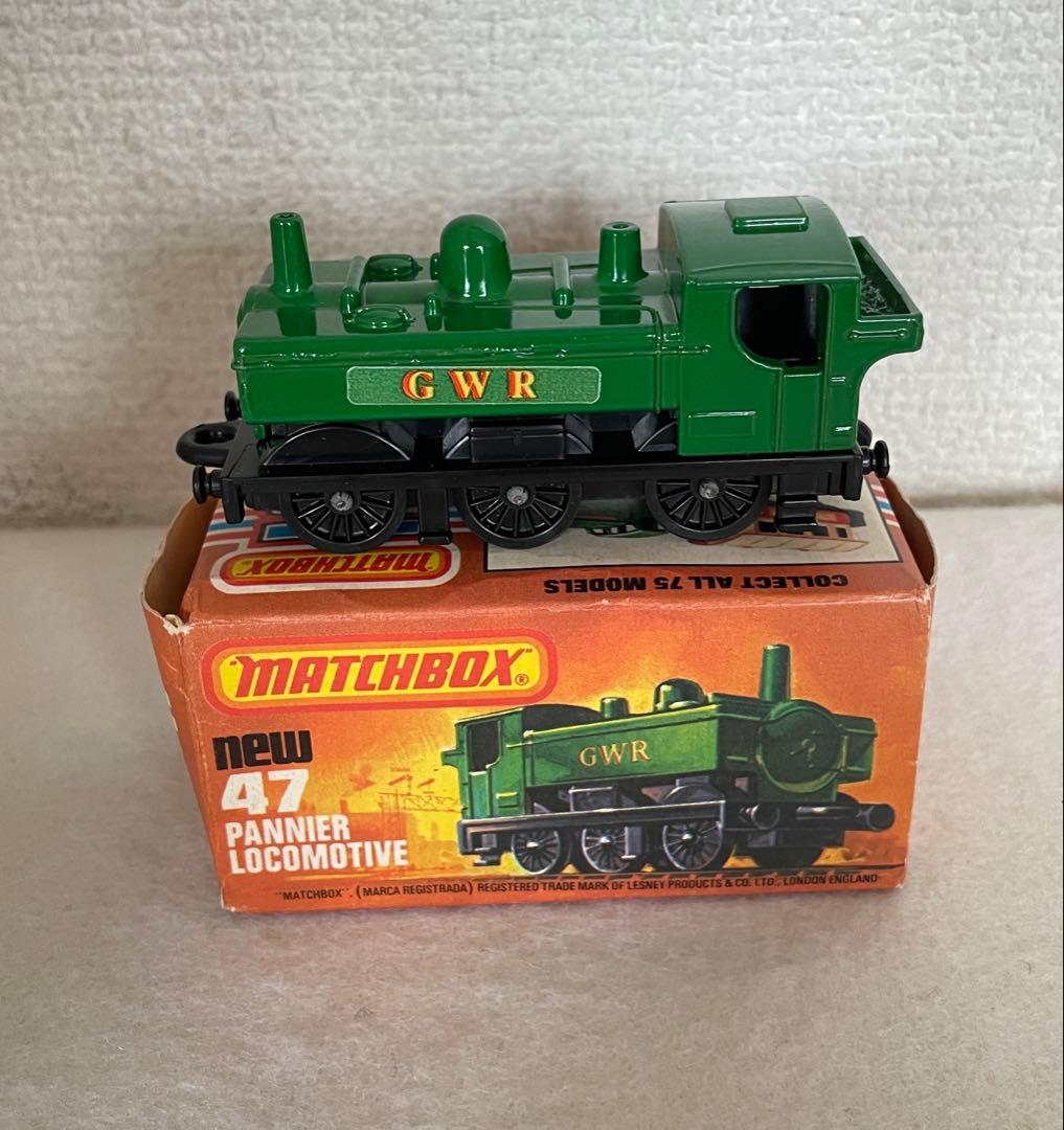 レズニー マッチボックス 鉄道ミニカー3点セット 箱付き当時物 英国製 新古品