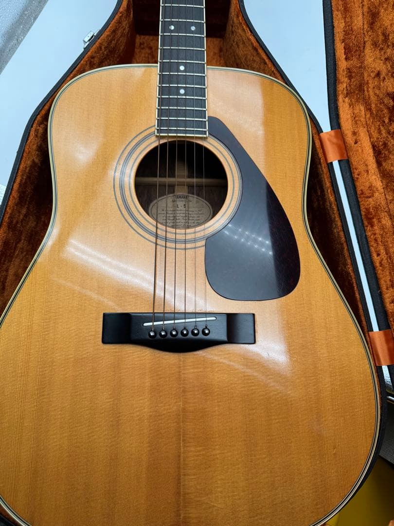 YAMAHA L-5 ヤマハアコースティックギターL-5 ハードケース付き