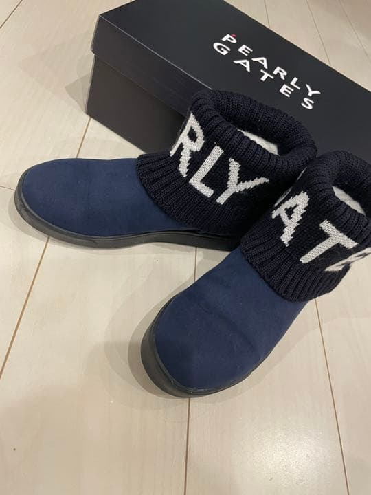 【パーリーゲイツ】ゴルフシューズ