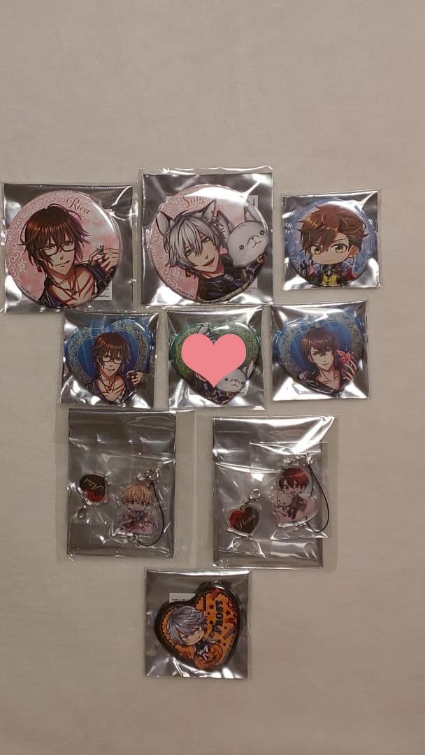 夢100 アトフェス アイフェス 缶バッジ アクキー