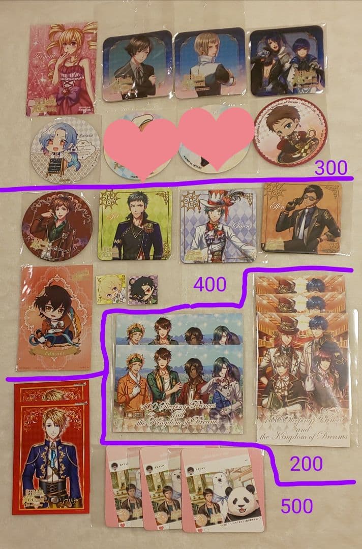 夢100 アトフェス アイフェス 缶バッジ アクキー