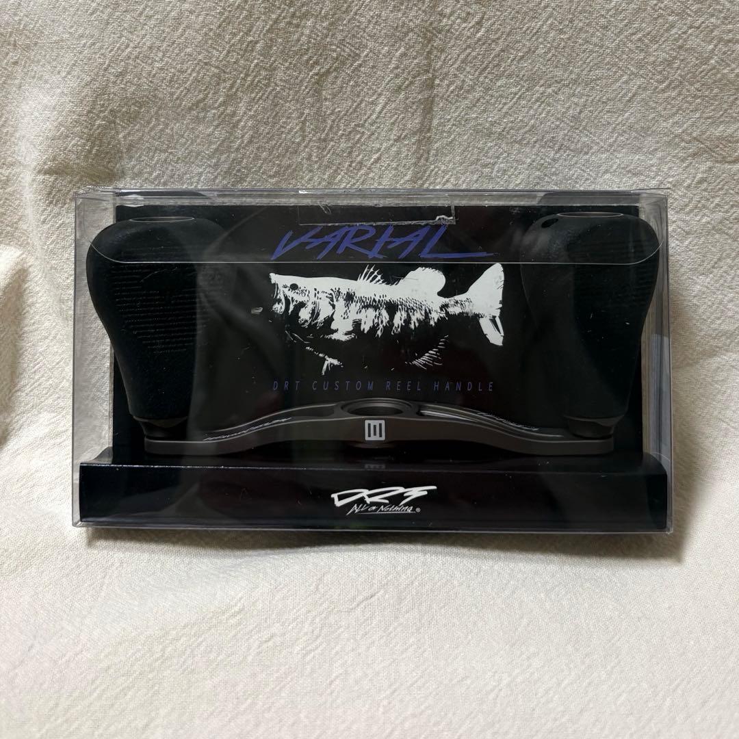 新品 DRT×WCZ バリアル100 SHIMANO 左巻先端ナット付