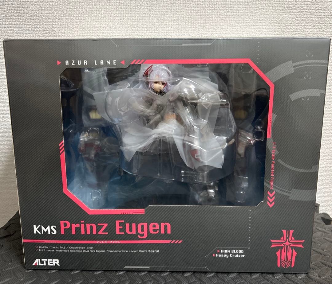 アズールレーン ALTER アルター プリンツ・オイゲン 1/7 フィギュア