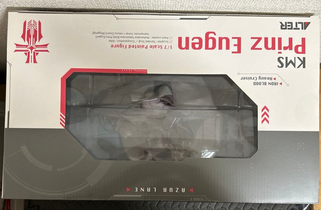 アズールレーン ALTER アルター プリンツ・オイゲン 1/7 フィギュア