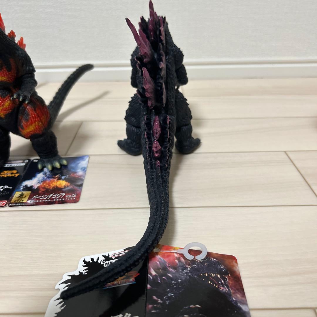 ムービーモンスターシリーズ　デスゴジ　キングギドラ　機龍　スペゴジ　5体セット