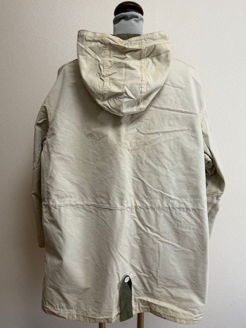 フランス軍 実物 リバーシブルパーカー