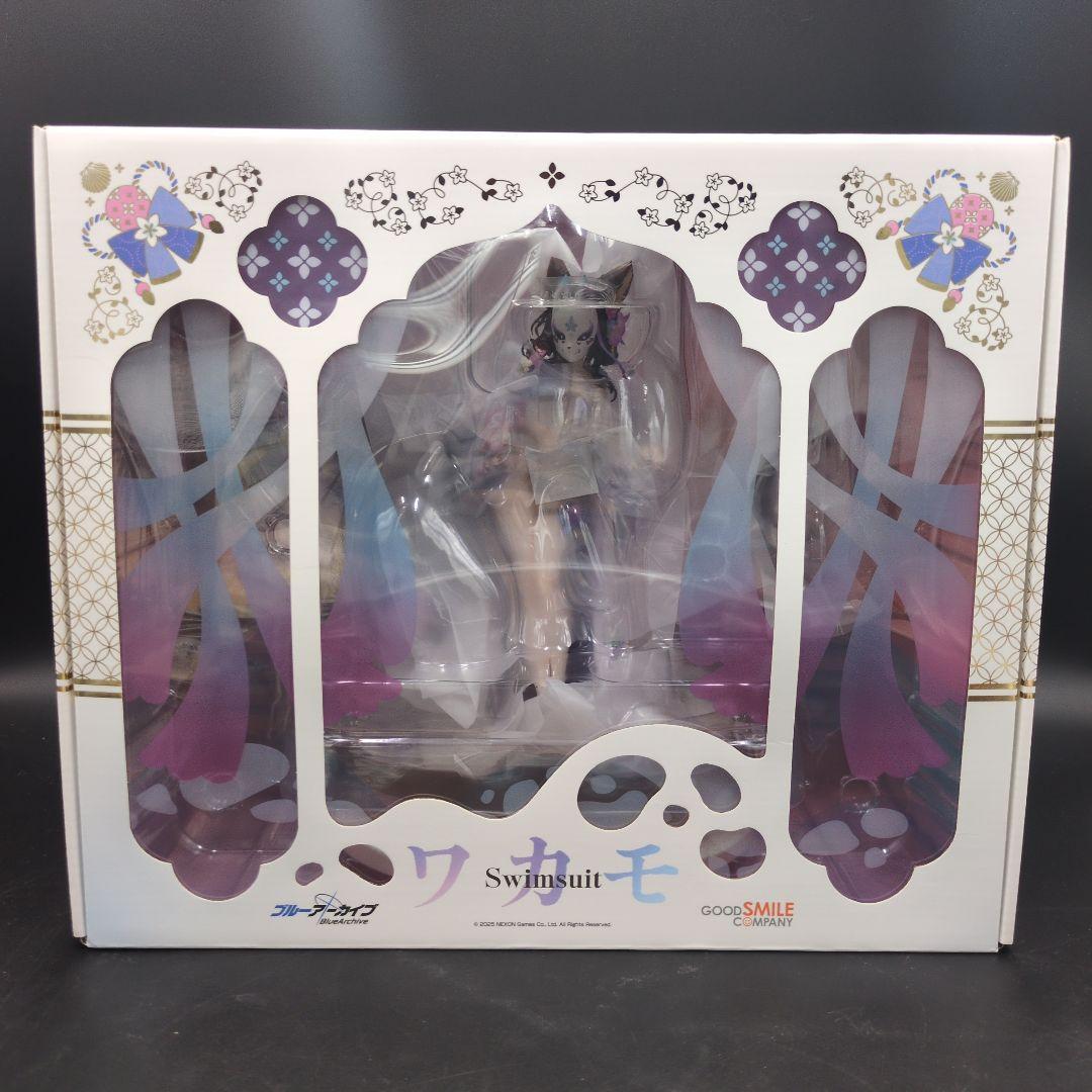 【新品・未開封】ブルーアーカイブ ワカモ(水着) 1/7 グッスマ