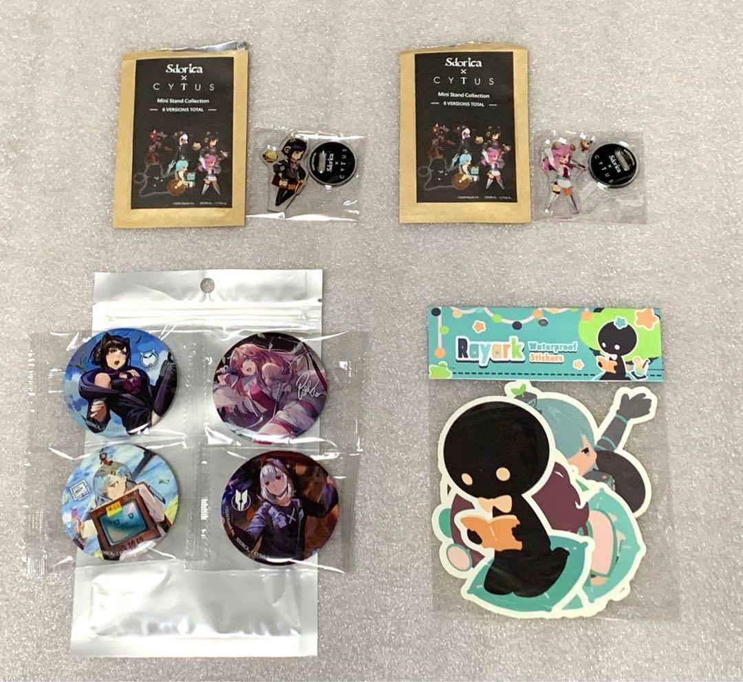sdorica × Cytus II、DEEMO　グッズセット
