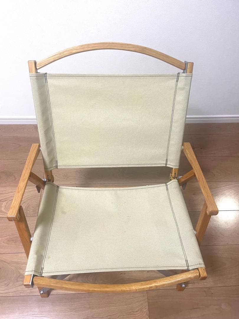 カーミットチェア ベージュシート　アメリカ製