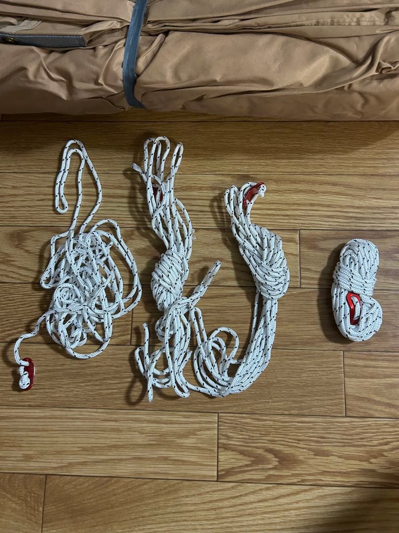 TENT FACTORY TCタープ 収納バッグ付き ポール2本もお付けします！