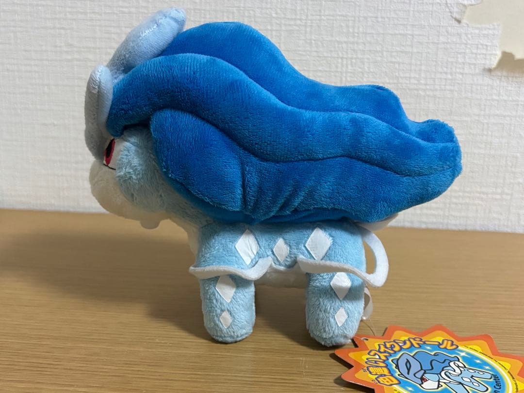激レア　色違い スイクンドール ぬいぐるみ ポケモンセンター　#1