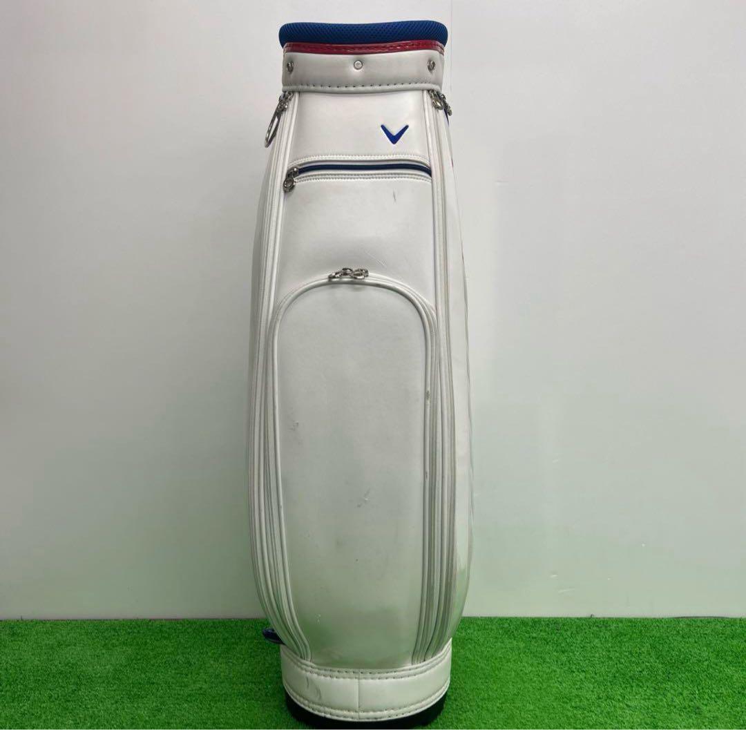 キャロウェイ Callaway キャディバッグ　8インチ　レディース　女性用