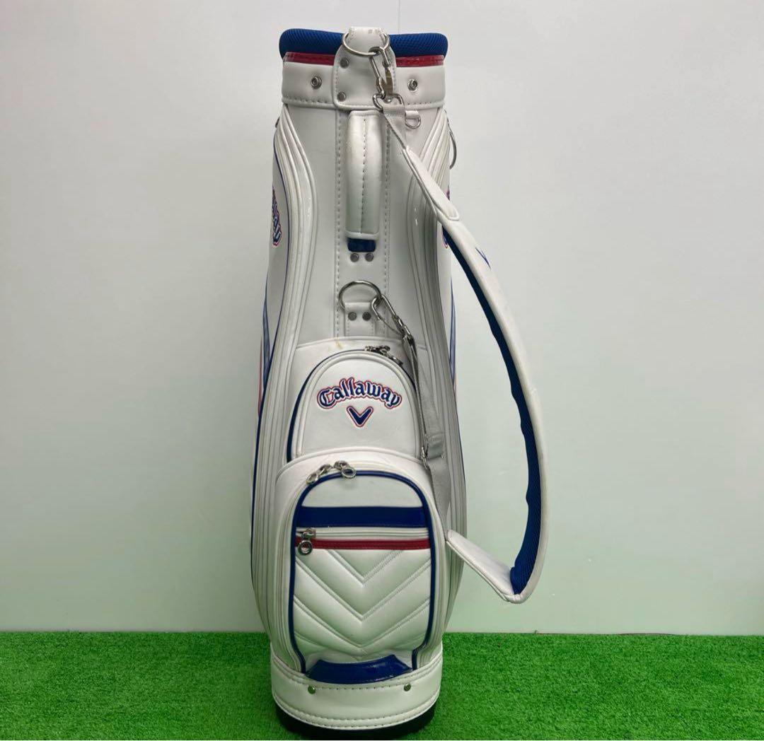 キャロウェイ Callaway キャディバッグ　8インチ　レディース　女性用