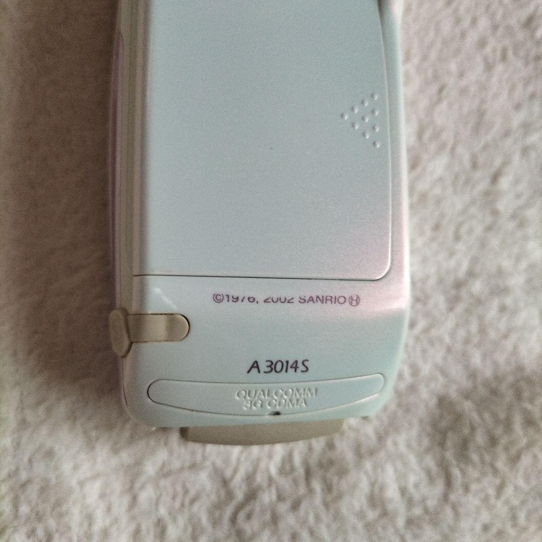 【激レア】au A3014S ハローキティ 携帯電話 ガラケー 平成レトロ