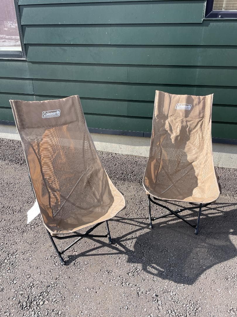 Colemanキャンプチェア ヒーリングチェアNX HB