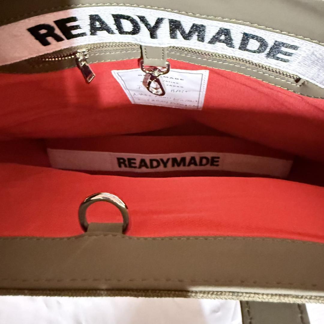 READYMADE PEGGY BAG レディーメイド カーキグリーン