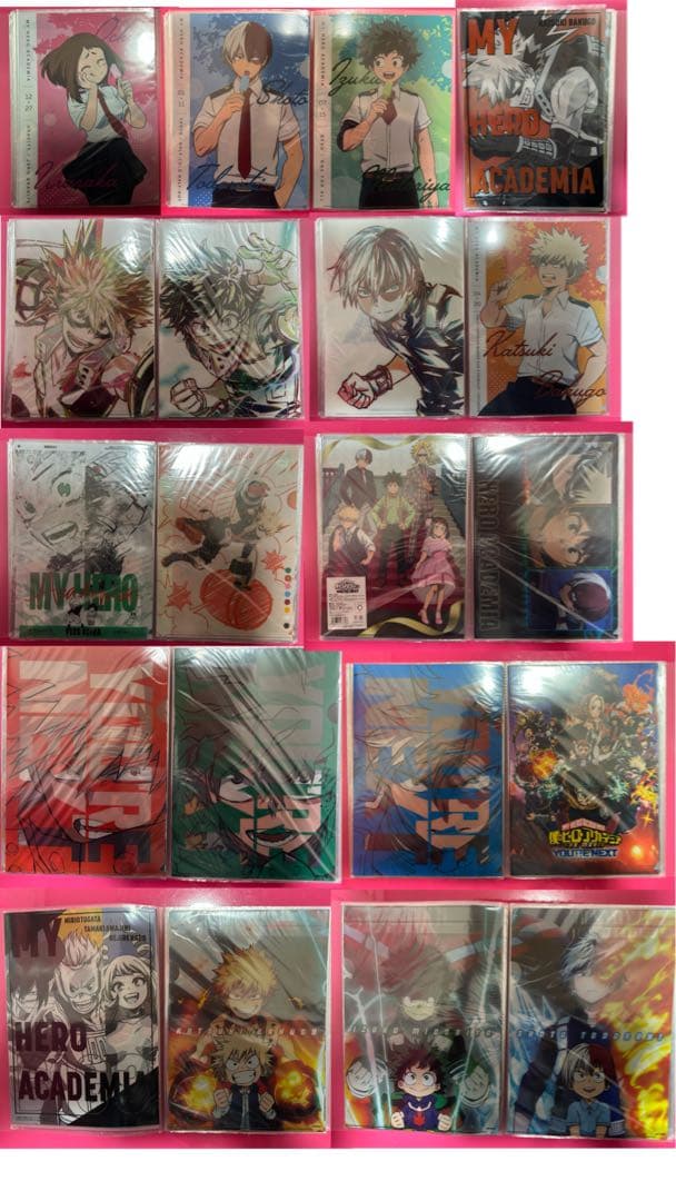 ヒロアカ まとめ売りYOURENEXT 映画 フィギュア 爆豪勝己