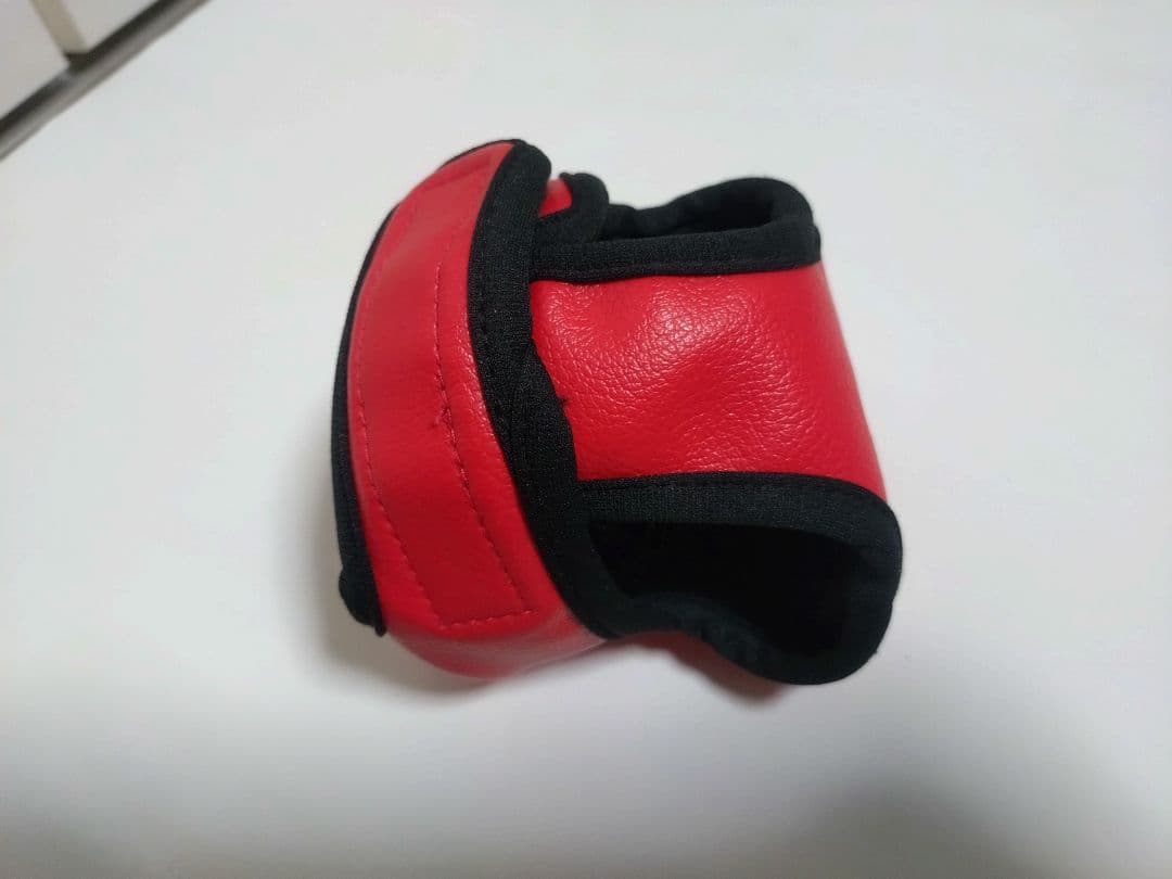 Megabass メガバス リールプロテクター ケース 赤✕3 黒✕3