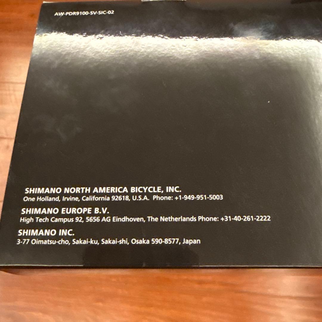 SHIMANO PD-R9100 ビンディングペダル