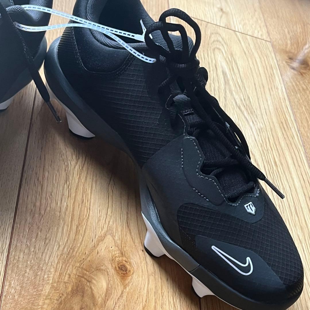 29cm　ナイキ　野球　ポイント　スパイク　黒　Force Trout 9