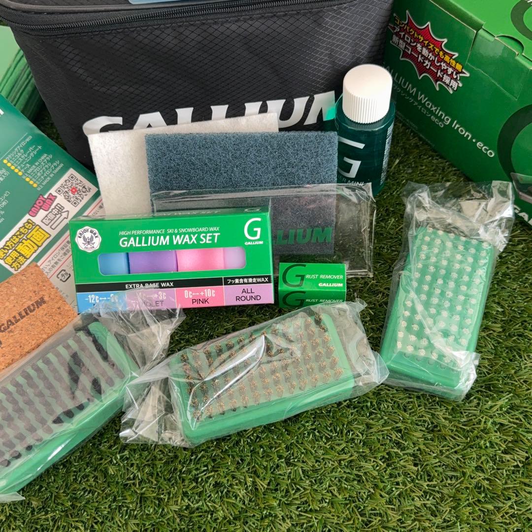 【新品未使用】GALLIUM ガリウム ホットワックスセット おまけ付き