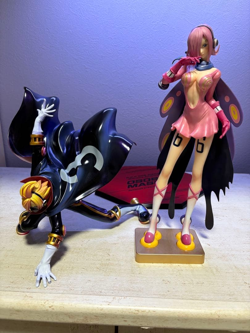 ワンピース　pop おそばマスク　レイジュ　リペイント　2体