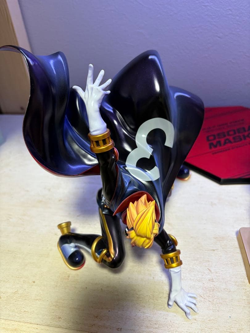 ワンピース　pop おそばマスク　レイジュ　リペイント　2体