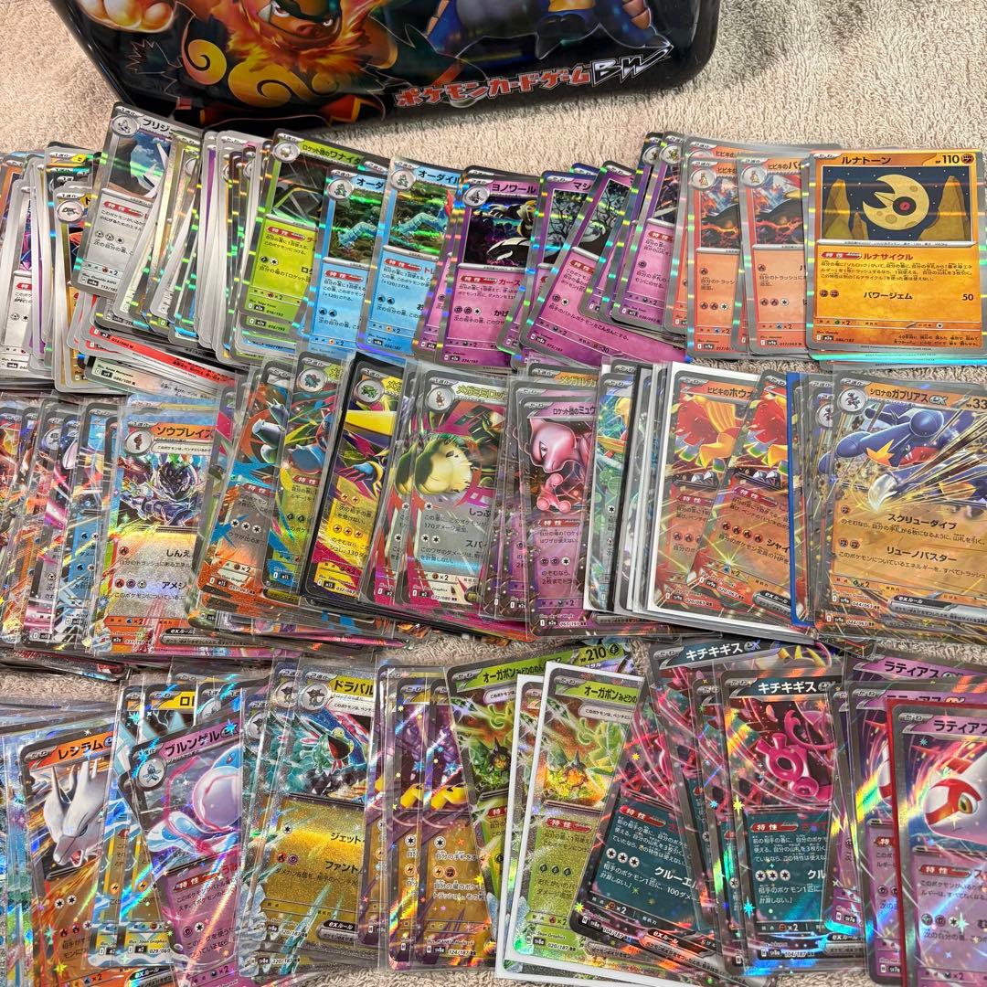 汎用ポケモン 444枚まとめ売り RR236枚 tm8