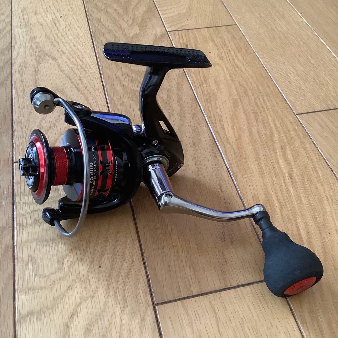 2.1mスピニングロッドとベイトロッド&スピニング3000番とベイトリール