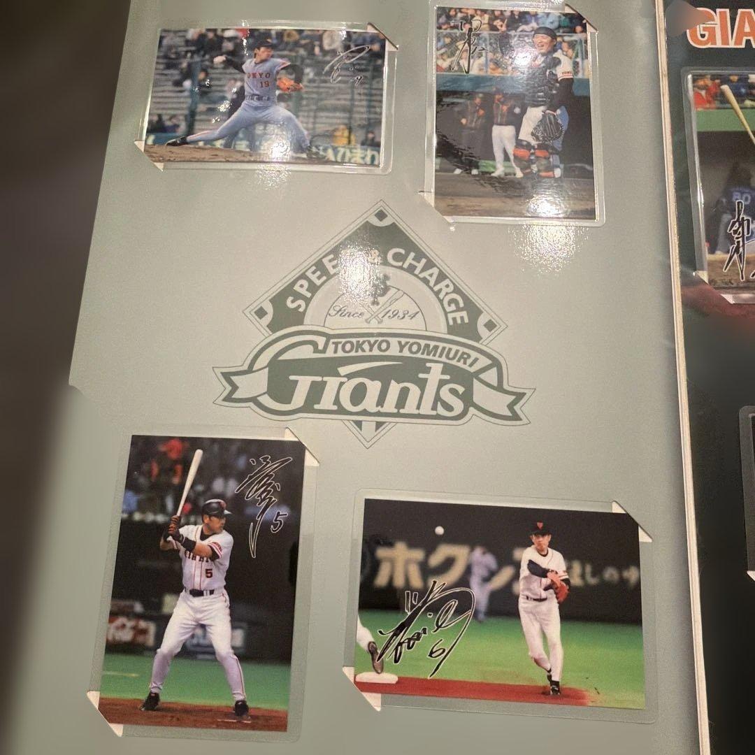 記念グッズ GIANTS 2000 \"MILLENNIUM\" MEMBER CARD SET