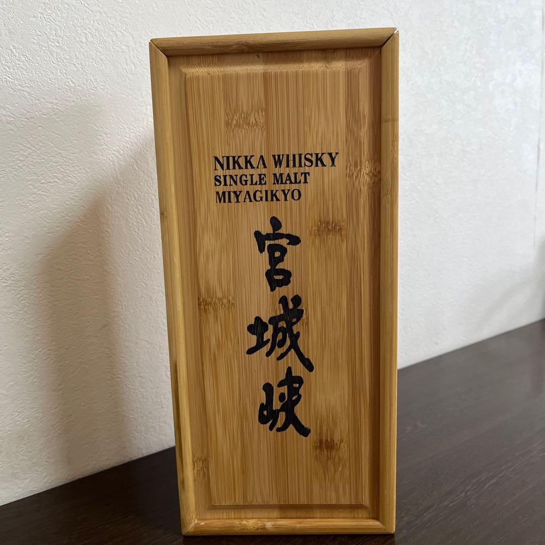 ニッカウヰスキー　シングルカスク　宮城峡10年