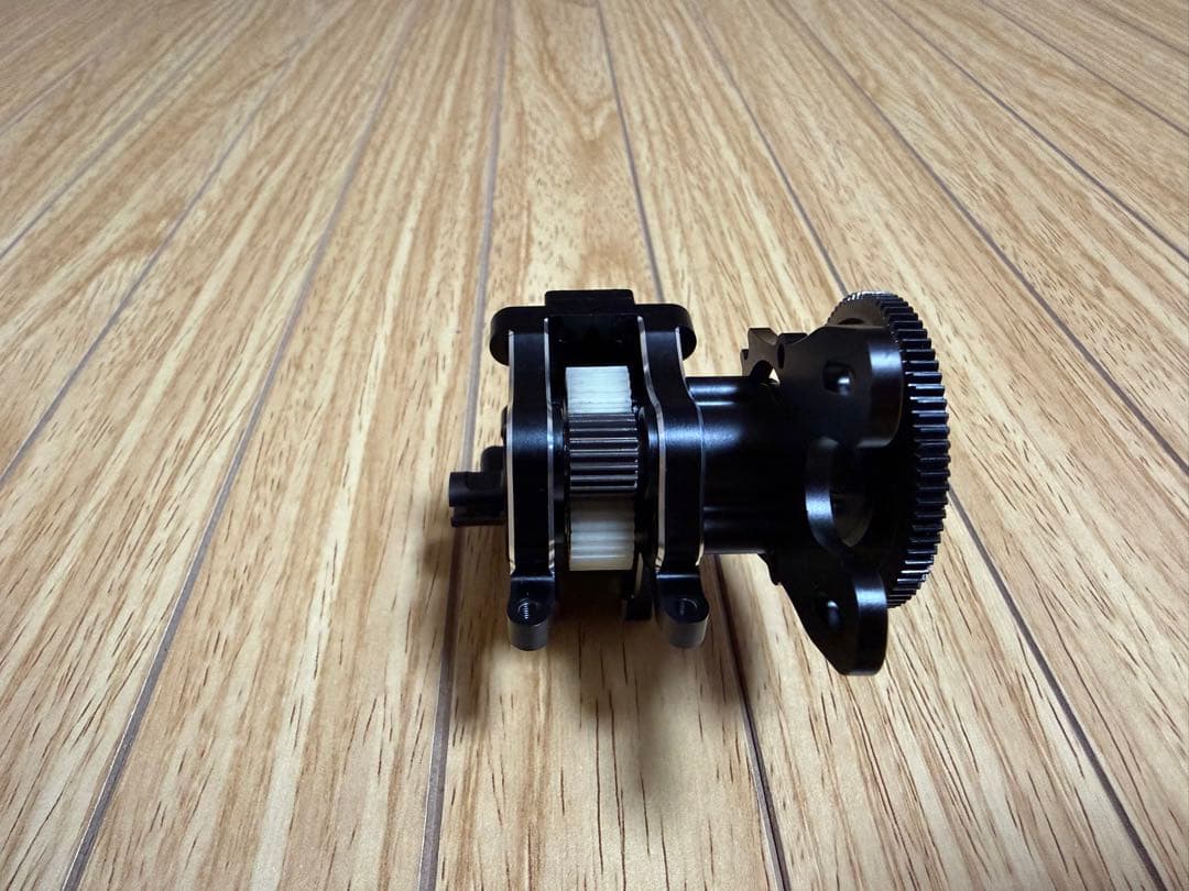 YOKOMO SD3.0用アルミ製ギアボックスセット&新品ギアデフ(未開封)