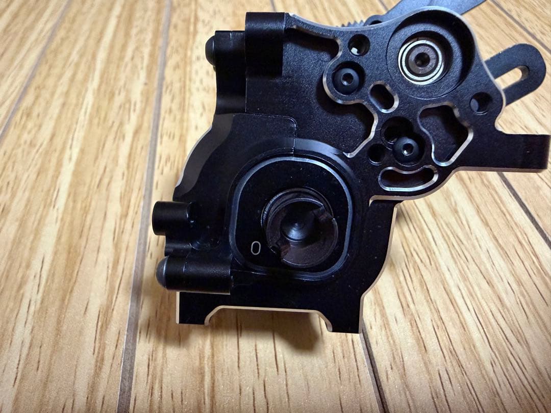 YOKOMO SD3.0用アルミ製ギアボックスセット&新品ギアデフ(未開封)