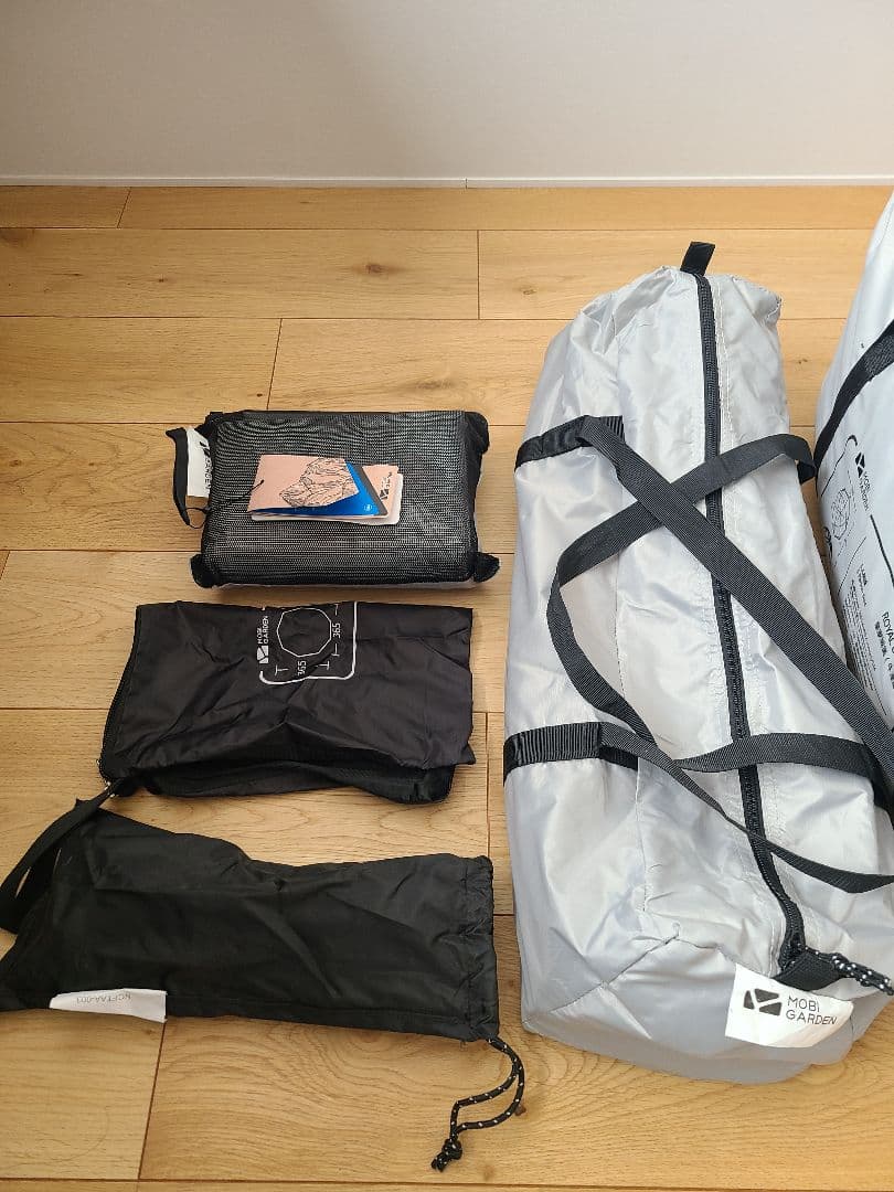 モビガーデン ロイヤルキャッスル MOBIGARDEN ドームテント