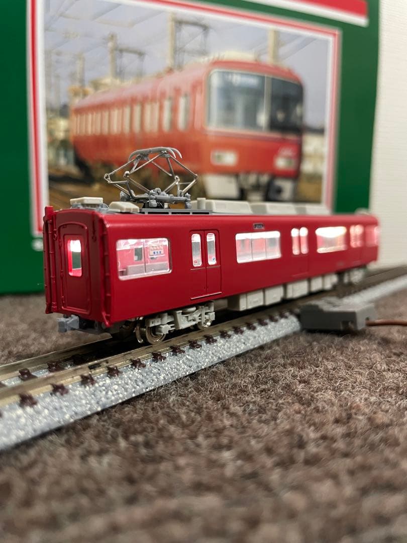 名鉄3500系　グリーンマックス。