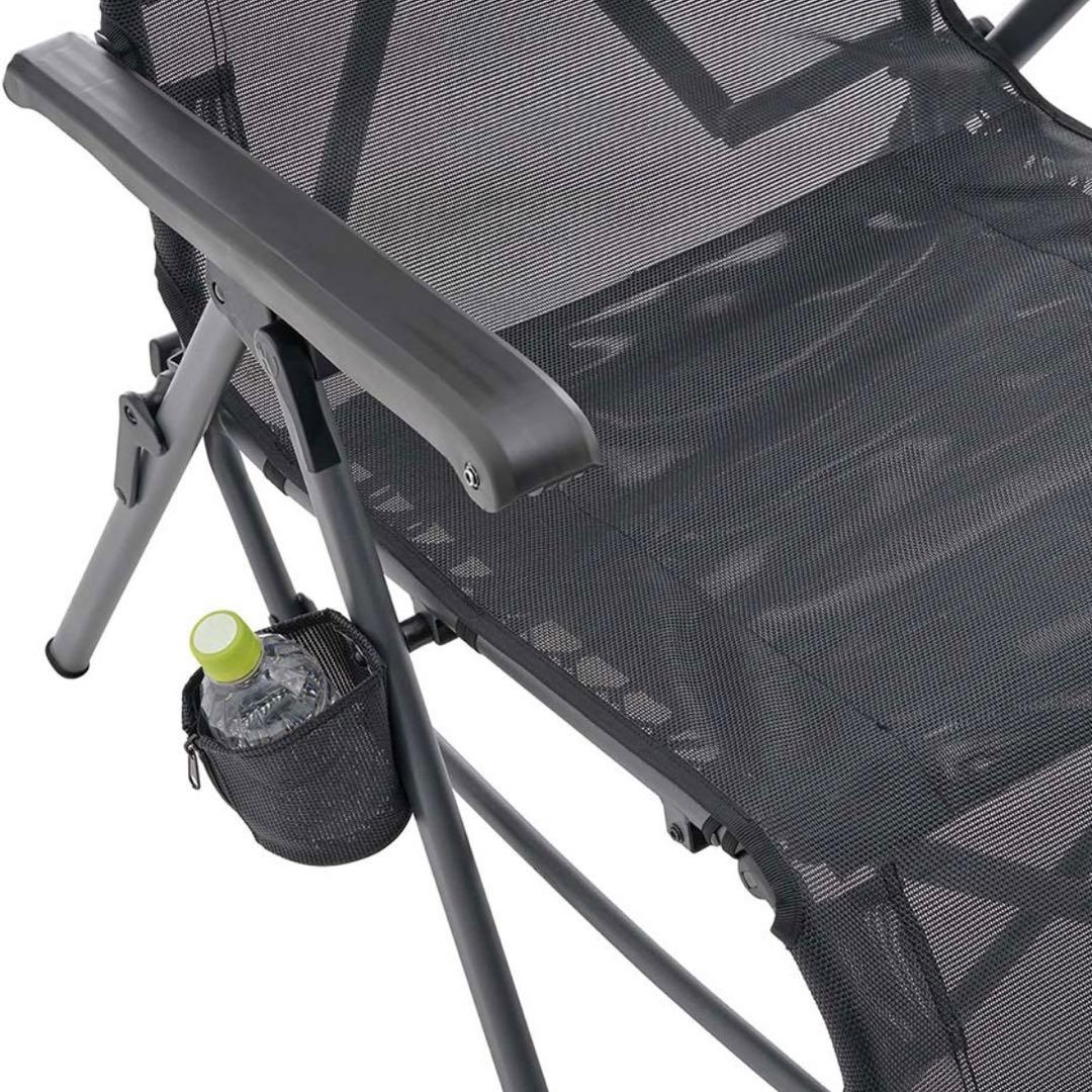 logos アウトドア チェア　テスリンリクライナー・コンパクト　ロゴス