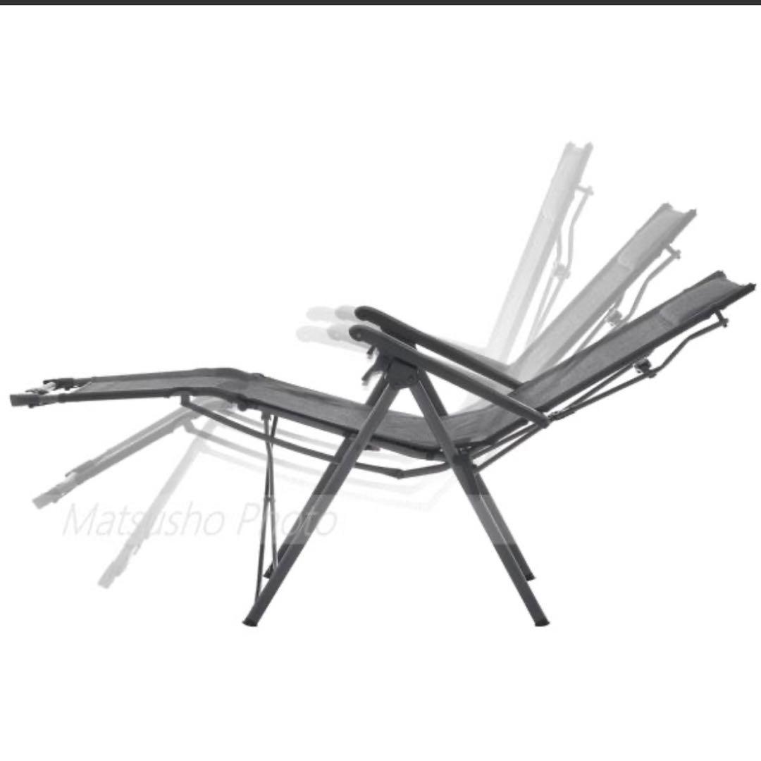logos アウトドア チェア　テスリンリクライナー・コンパクト　ロゴス